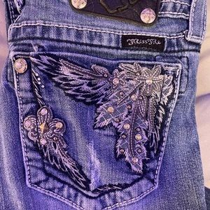 Straight leg miss me